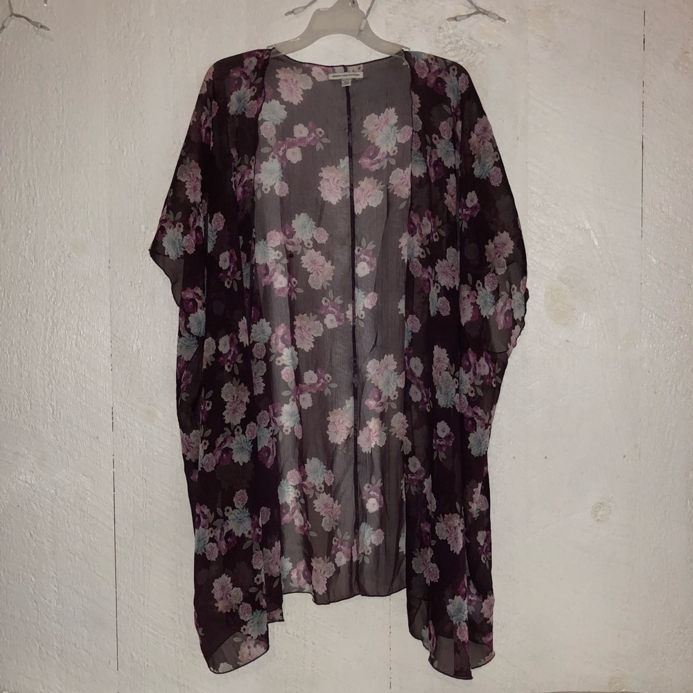 Floral Kimono